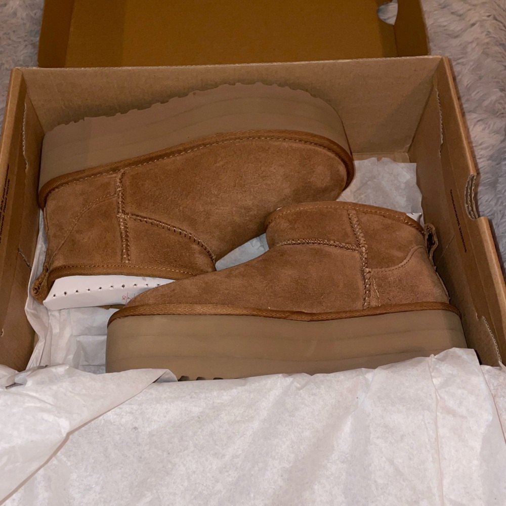 UGG platform ultra mini